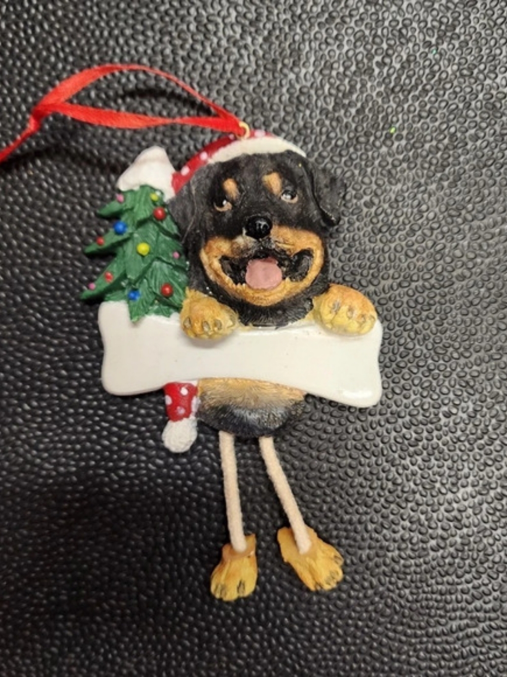 Rottweiler Christmas Ornament